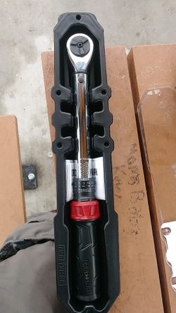 CRAFTSMAN CLICKER MICROTORK WRENCH