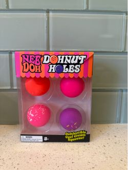 Needoh Donut Holes 4-pack & many More AUTHENTIC brand new