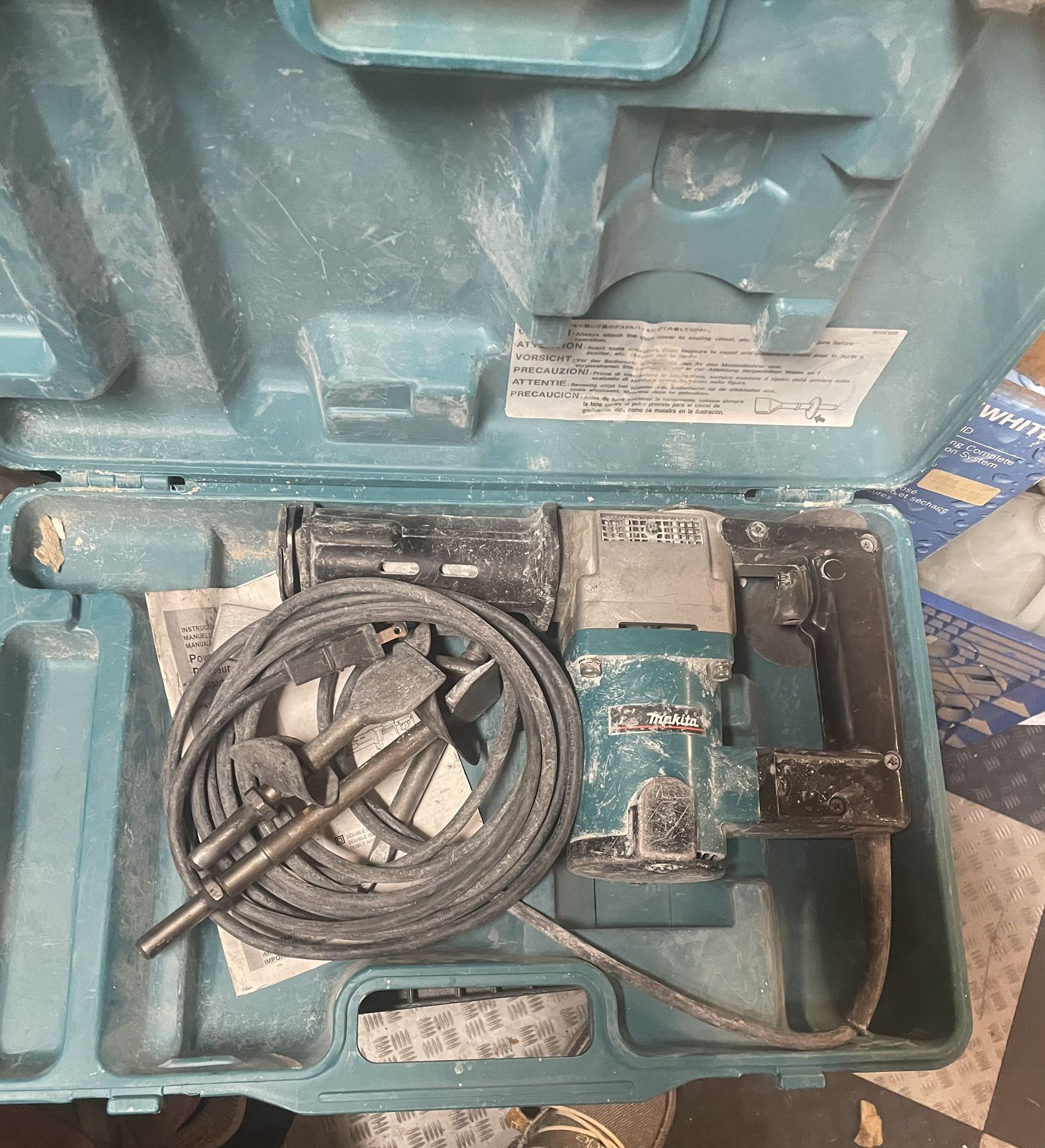 Makita Chipper/ Jack Hammer