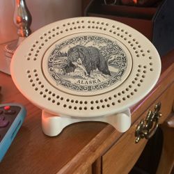 Alaska Cribbage Board 