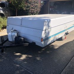 Coleman Camping Trailer - Pioneer Arcadia
