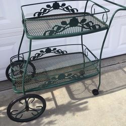 Patio Vintage Cart
