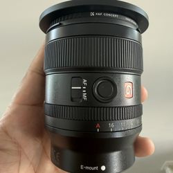 Sony G Master 24mm 1.4