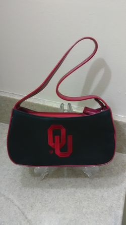 OU Cute Small Purse Great For The OU Lady Fan