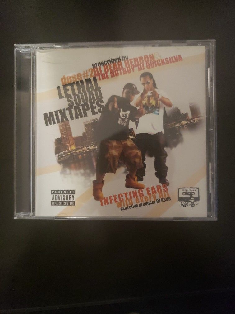 Dj Quiksilva- Lethal Squad Mixtape Vol 2