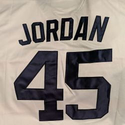 New jordan xxl white sox jersey