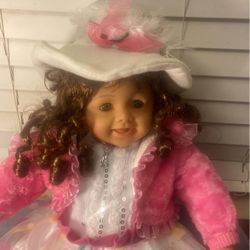 Dressed Up Doll New With Tags 