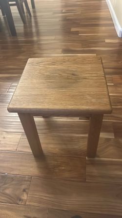 hardwood Stool