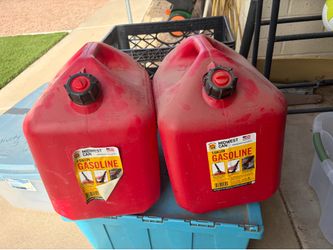 5 gallon gas cans