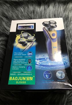 Shaver new