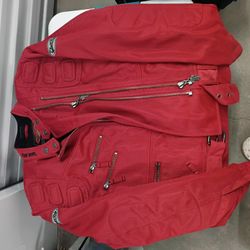 Thrill ride Motorcycle Jacket