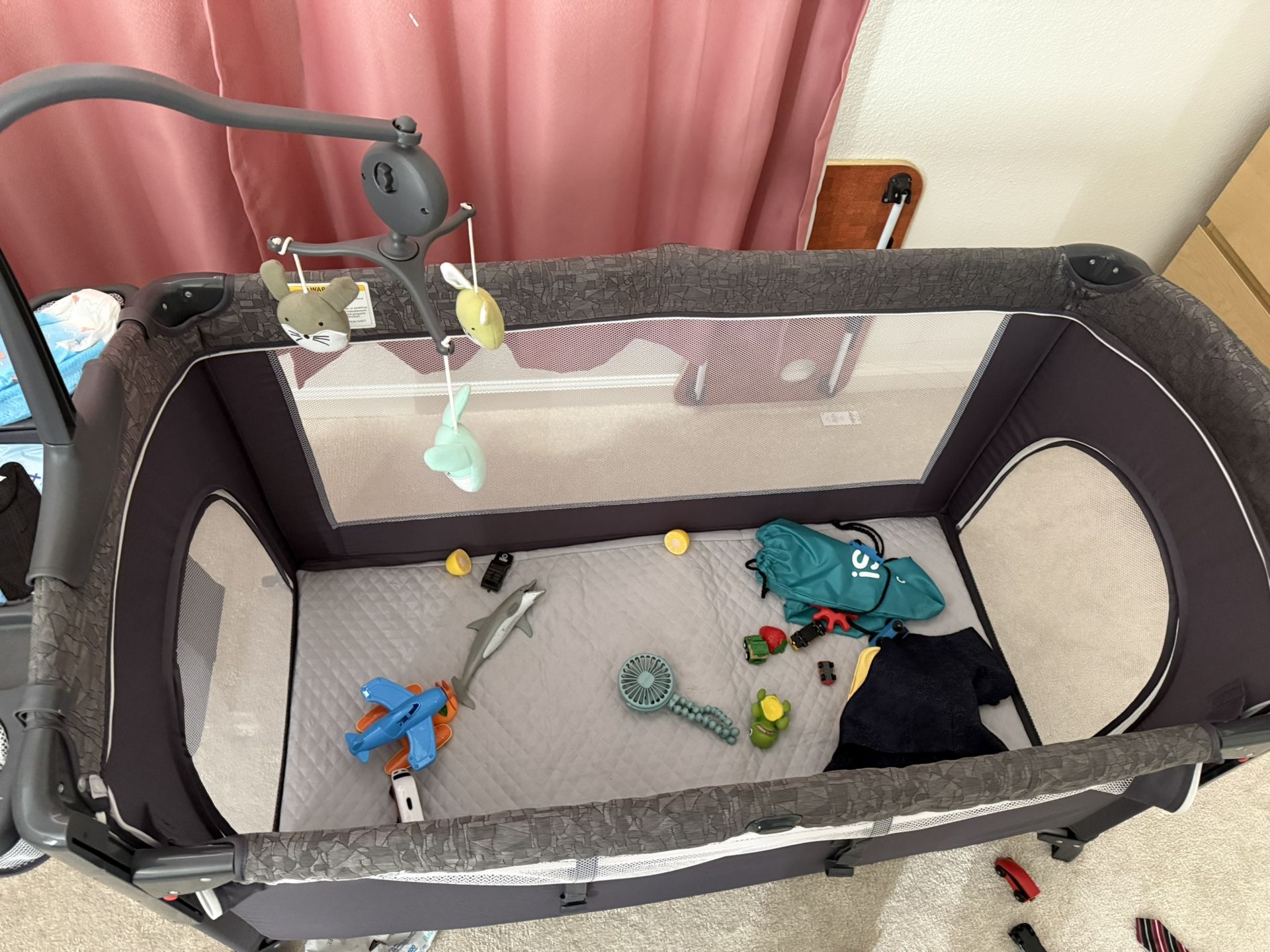 Baby Bassinet Bedside Crib