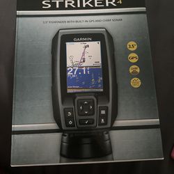 Garmin Striker 4 Chirp Sonar/GPS - Fishfinder 