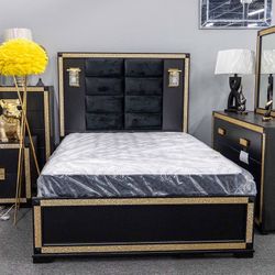 Bed Frame, Bed Platform Bed