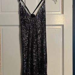 Ultimately Free People Sequin Dress - XS