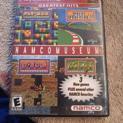 PLAY STATION 2 NAMCO MUSEUM