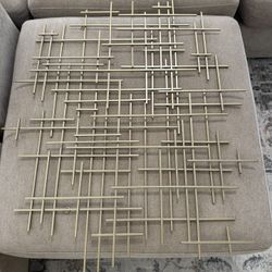 Gold Decorative Wall Decor 