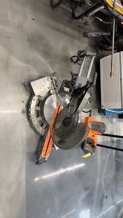 RIDGID R4222 ELECTRIC MITER SAW