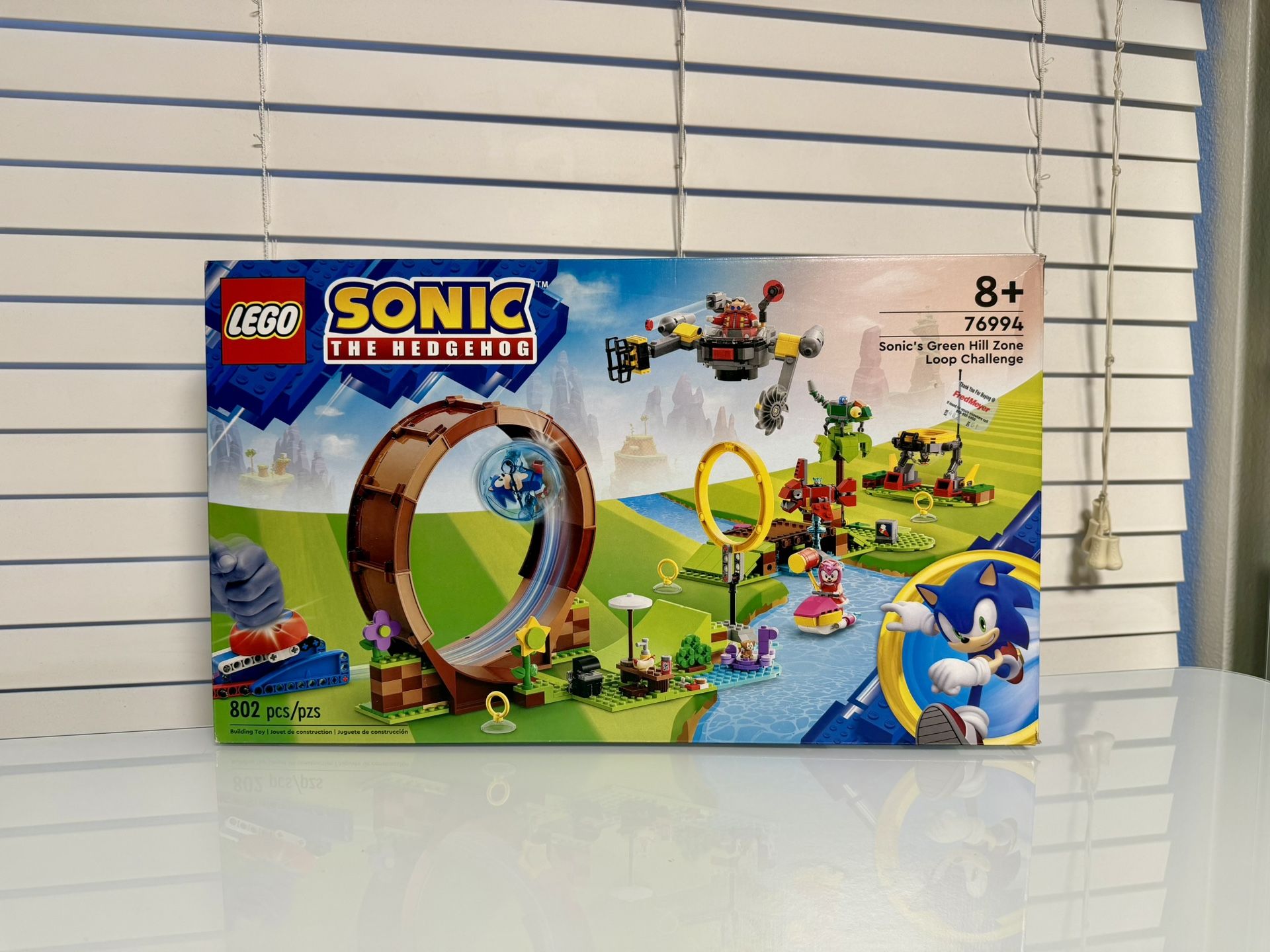 Lego Sonic The Hedgehog 76994