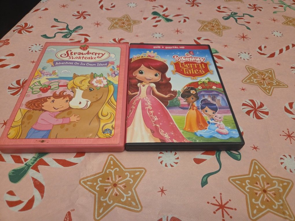 Lot Of Two Strawberry Shortcake Dvds