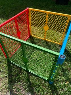 Puppy Playpen Fence 4 panels