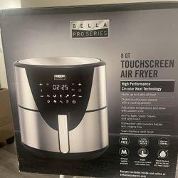 Bella Pro Series Air 8 Quart 