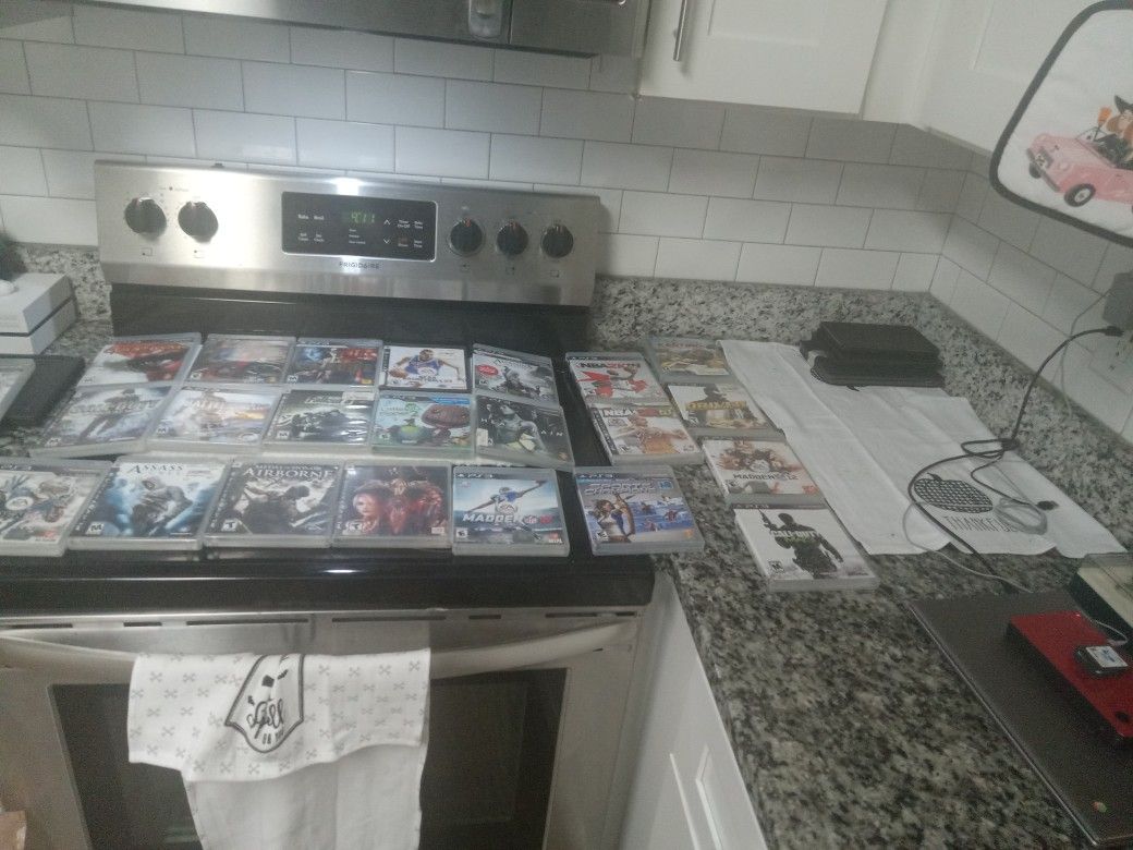 25 Ps3 Game Only 20.00 Dollar 