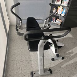 Precor Ab Workout Machine