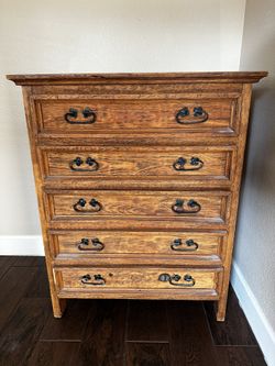 Southwestern Wooden Dresser