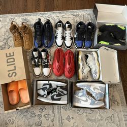 Nike/Jordan/Yeezy Lot Size 11