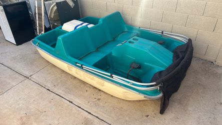 Pedal Boat with Canopy needs some love