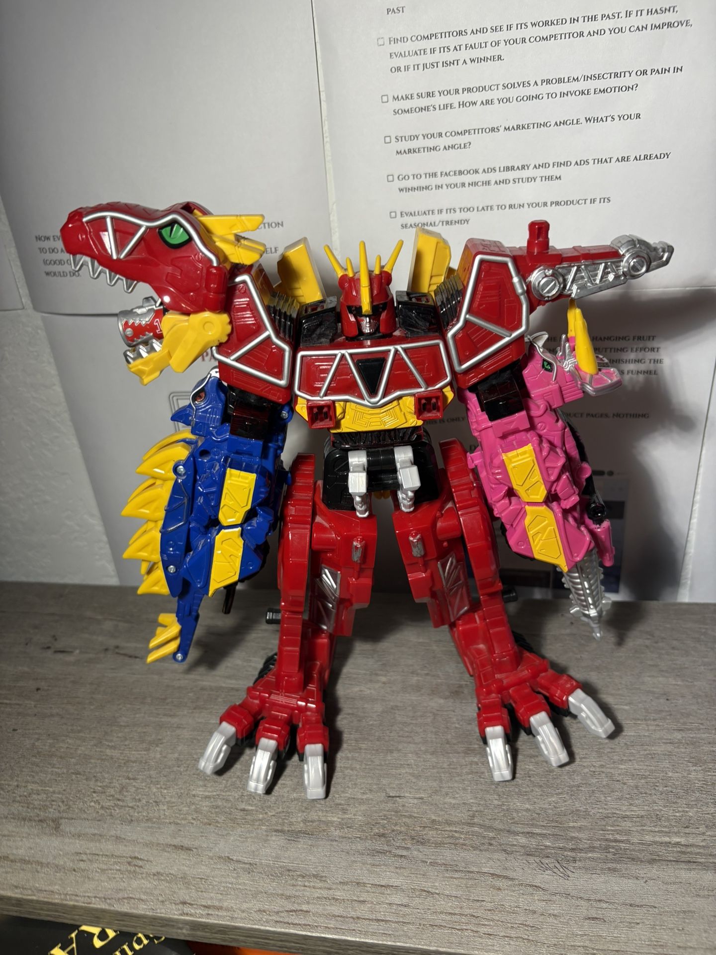 Power Rangers Dino Charge