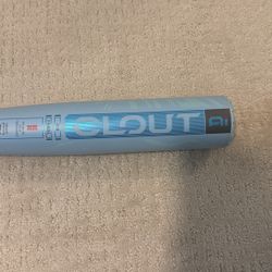 Rawlings Clout AI Baseball Bat - LIKE NEW