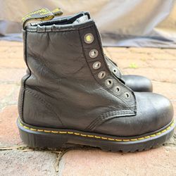 Dr. Martens Industrial Work Boot Steel Toe Women’s 8