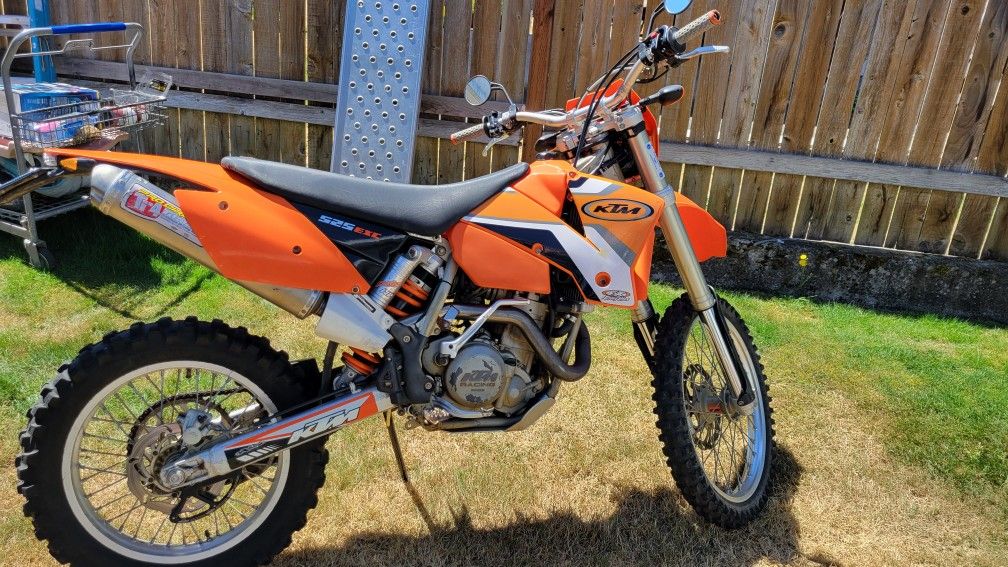 KTM 2003 ENDURO 525 EXC