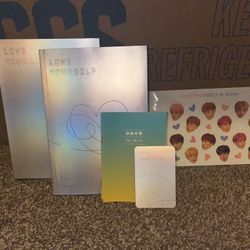 BTS Love Yourself Album