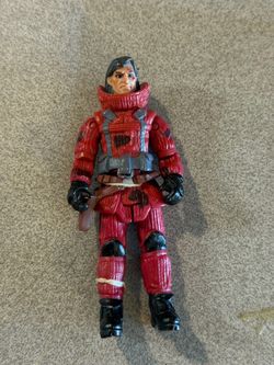 The Corps Arturo Ravage Zorin Military 3-3/4”Action Figure, Lanard 2005