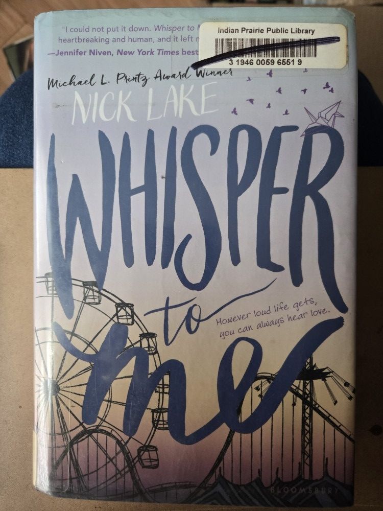 Whisper to Me.