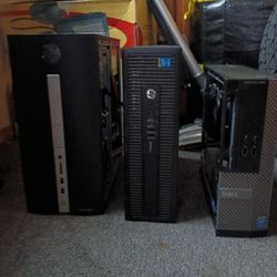 Computers Two I5  And A I7 Intel Regular,Small Mico 