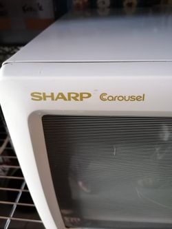 sharp carousel microwave 2000