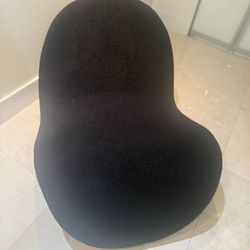 Upholstered Slipper Chair