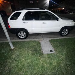 2006 Kia Sportage