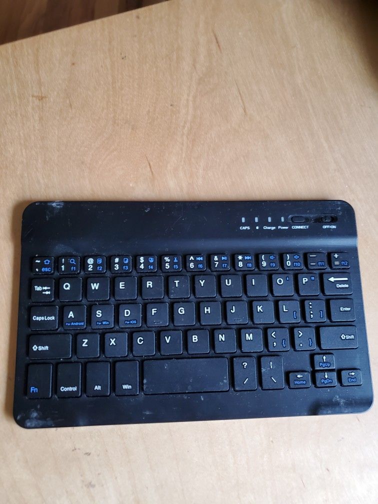 Small bluetooth keyboard