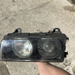 bmw e36 glass depo headlights