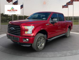 2015 Ford F150 Supercrew Cab