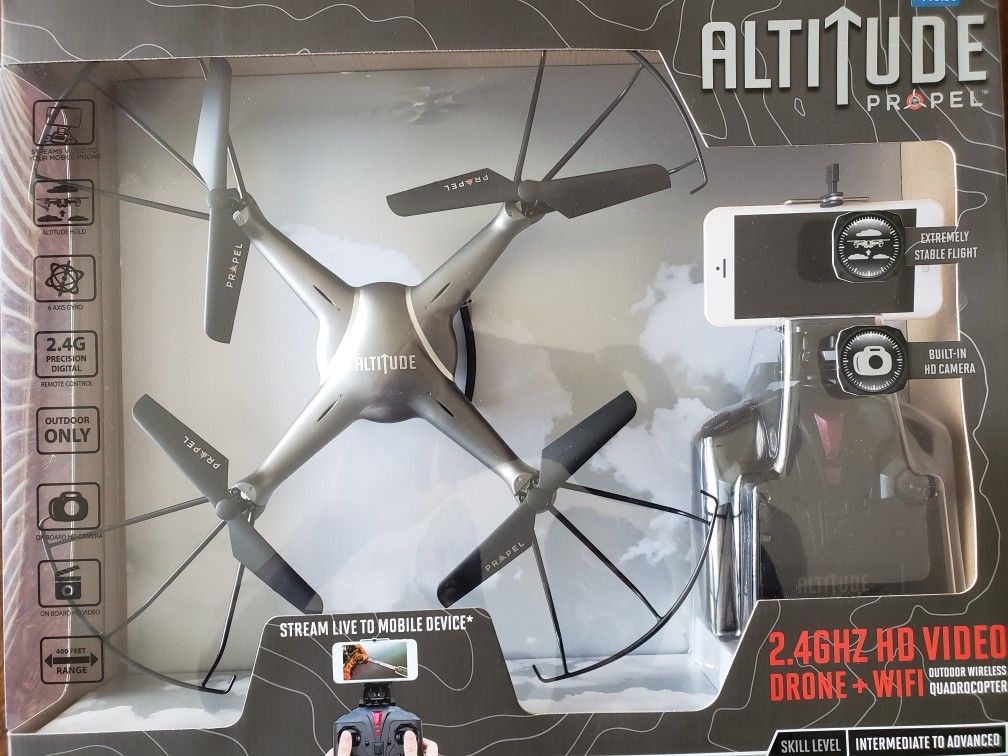 ALTTITUDE PROPEL DRONE