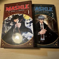 Mashle Books 