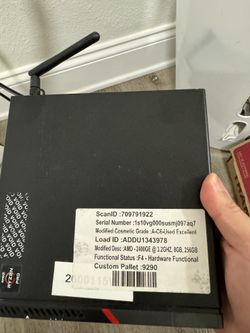 Levono AMD RYZEN 2400GE