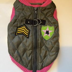 Waterproof Vest Army Green-Small
