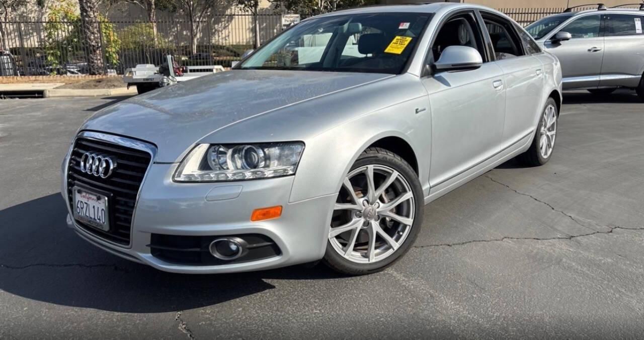2011 Audi A6